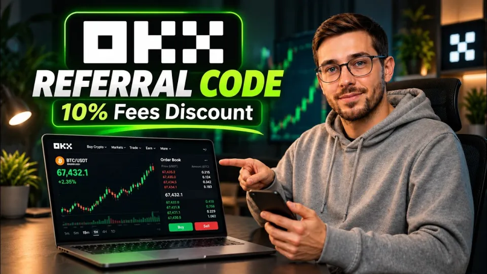OKX Referral Code BESTPROMO Guarantees 10% Lifetime Trading Fee Discount for New Users