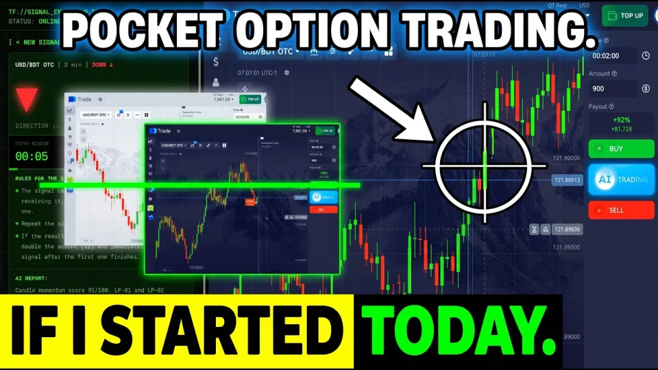 Pocket Option Strategy That Delivers Consistent Results Using AI Bot Trading